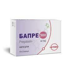 Бапре капс 300мг 30(10х3) бліс карт кор